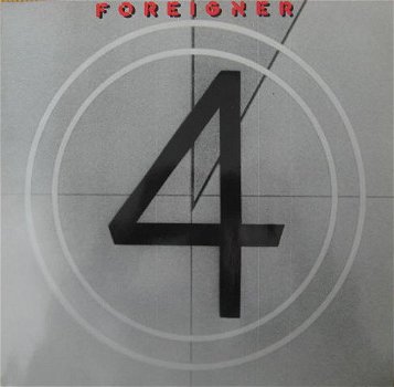 LP - Foreigner - 4 - 0