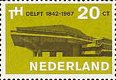 871 Nederland 20 cent 1967 conditie: gestempeld - 0 - Thumbnail