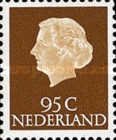 872 Nederland 95 cent 1967 conditie: gestempeld - 0