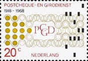 893 Nederland 20 cent 1968 conditie: gestempeld - 0