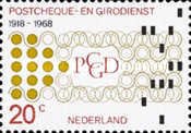 893 Nederland 20 cent 1968 conditie: gestempeld  