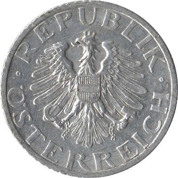 Oostenrijk 50 groschen 1955 - 1