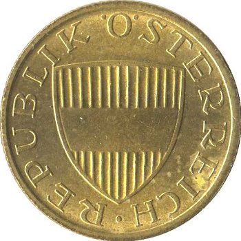 Oostenrijk 50 groschen 1960 - 1