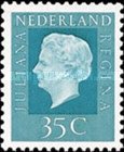 999 Nederland 35 cent 1972 conditie: gestempeld - 0