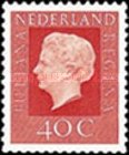 976 Nederland 40 cent 1972 conditie: gestempeld - 0