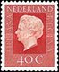976 Nederland 40 cent 1972 conditie: gestempeld - 0 - Thumbnail