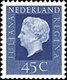 977 Nederland 45 cent 1972 conditie: gestempeld - 0 - Thumbnail