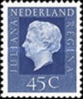 977 Nederland 45 cent 1972 conditie: gestempeld  