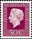 978 Nederland 50 cent 1972 conditie: gestempeld - 0 - Thumbnail