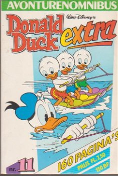Avonturenomnibus Donald Duck Extra 11 - 0