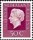 978 Nederland 50 cent 1972 conditie: gestempeld rechts ongetand - 0 - Thumbnail