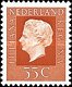 1064 Nederland 55 cent 1976 conditie: gestempeld - 0 - Thumbnail