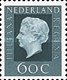 979b Nederland 60 cent 1972 rechts ongetand. conditie: gestempeld - 0 - Thumbnail