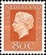 982 Nederland 80 cent 1972 conditie: gestempeld - 0 - Thumbnail