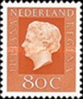 982 Nederland 80 cent 1972 conditie: gestempeld   