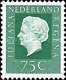 981 Nederland 75 cent 1972 conditie: gestempeld - 0 - Thumbnail