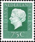 981 Nederland 75 cent 1972 conditie: gestempeld    