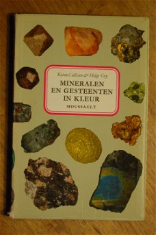 Mineralen en gesteenten in kleur