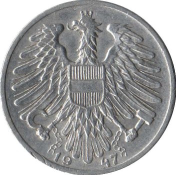 Oostenrijk 1 schilling 1946 - 0