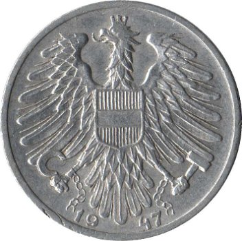 Oostenrijk 1 schilling 1947 - 0