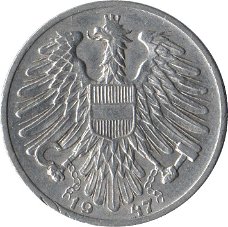 Oostenrijk 1 schilling  1952