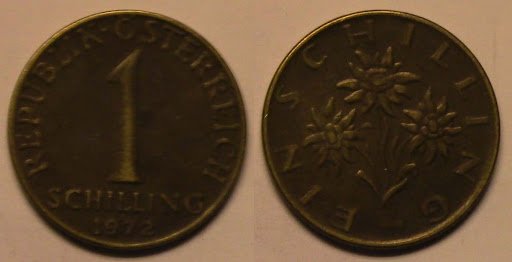 Oostenrijk 1 schilling 1961 - 0