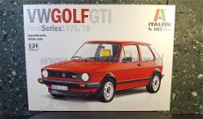 Volkswagen Golf GTI serie 1 1976 / 1978  1:24 Italeri