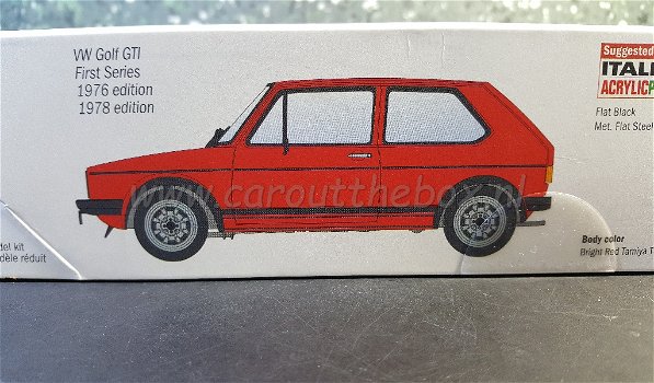 Volkswagen Golf GTI serie 1 1976 / 1978 1:24 Italeri - 1