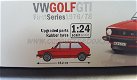 Volkswagen Golf GTI serie 1 1976 / 1978 1:24 Italeri - 2 - Thumbnail