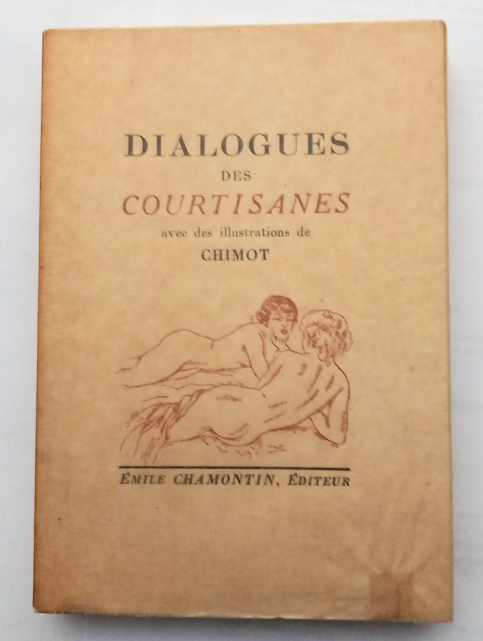 Dialogues des Courtisanes 1936 Samosate - Chimot - Afbeelding 2