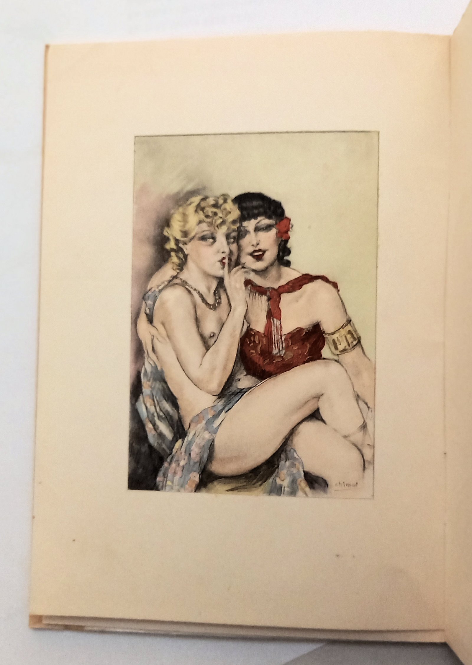 Dialogues des Courtisanes 1936 Samosate - Chimot - Afbeelding 3
