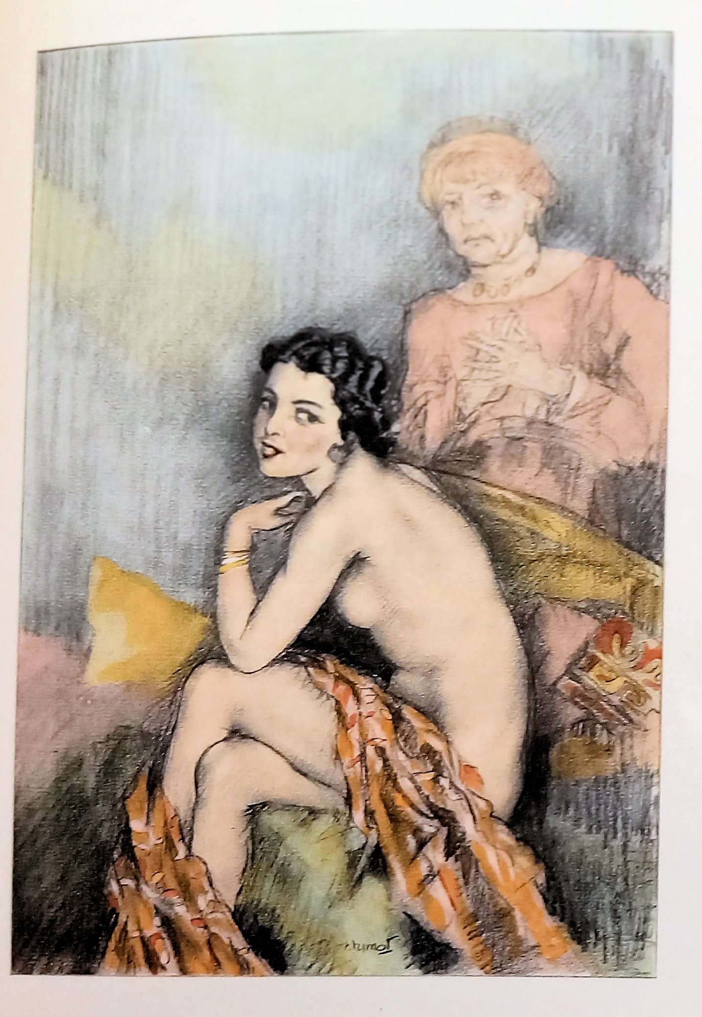 Dialogues des Courtisanes 1936 Samosate - Chimot - Afbeelding 5