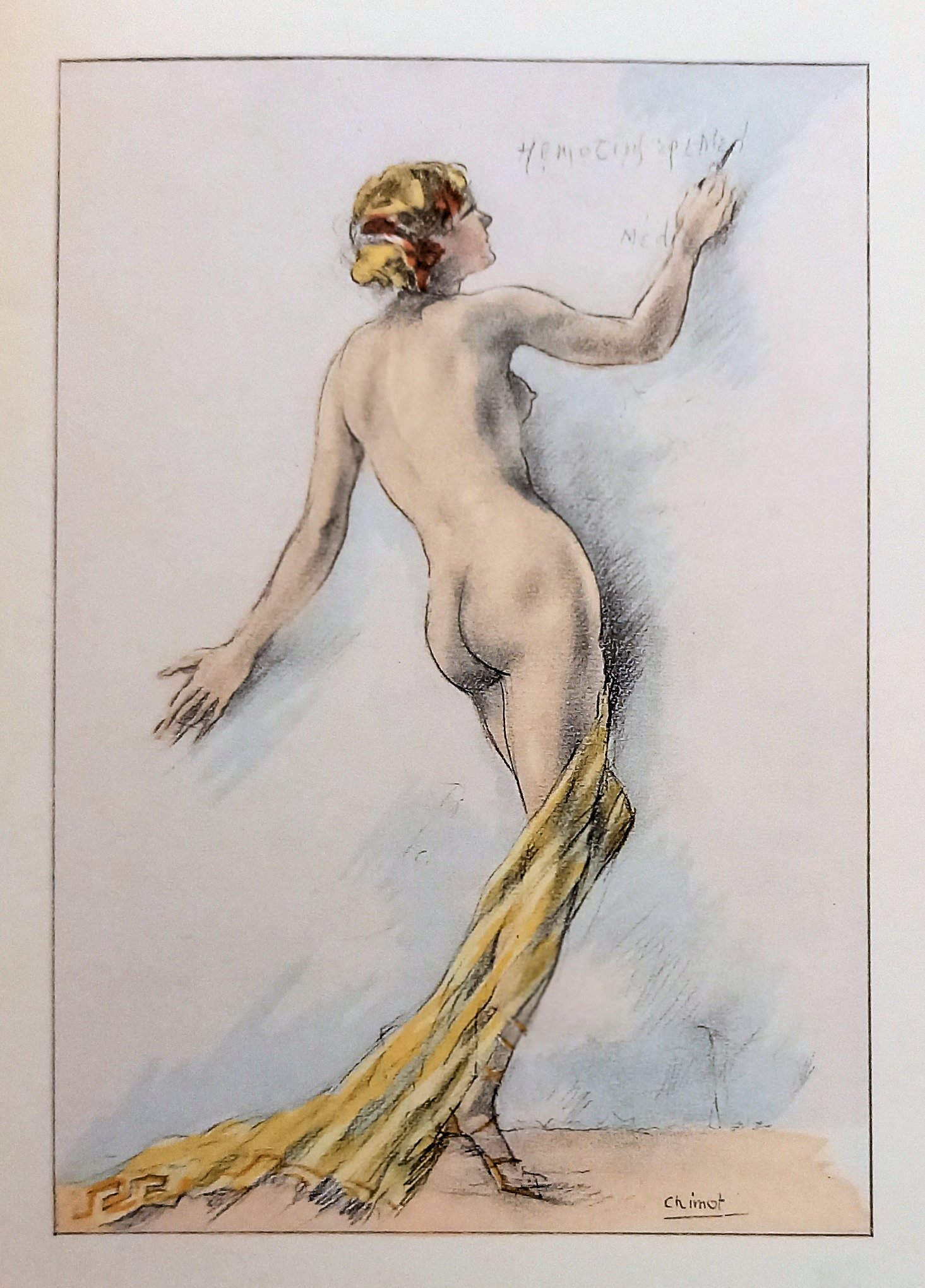 Dialogues des Courtisanes 1936 Samosate - Chimot - Afbeelding 7