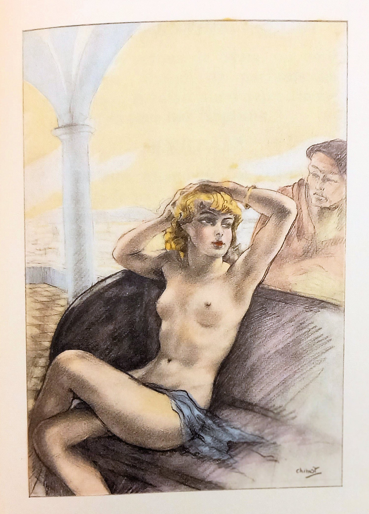 Dialogues des Courtisanes 1936 Samosate - Chimot - Afbeelding 8