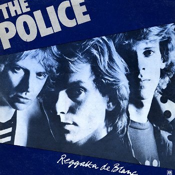 LP - The Police - Reggatta de Blanc - 0