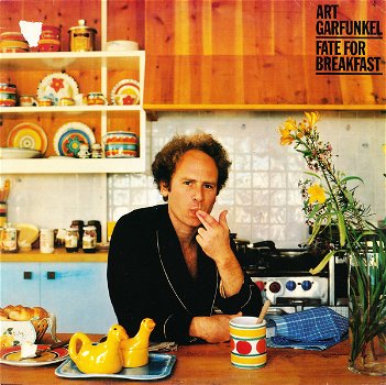 LP - Art Garfunkel - Fate for breakfast - 0
