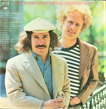 LP - Simon and Garfukel - Greatest Hits - 0