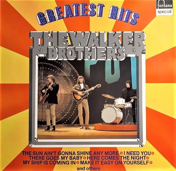 LP - The Walker Brothers - Greatest Hits - 0