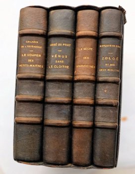 [Reliure] Le Coffret de Bibliophile o.a. Marquis De Sade - 0