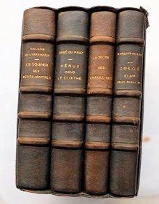 [Reliure] Le Coffret de Bibliophile o.a. Marquis De Sade