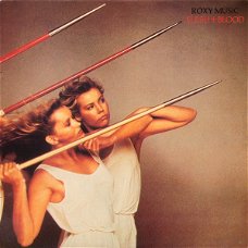 LP - Roxy Music - Flash + Blood