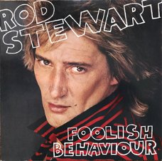 LP - Rod Stewart - Foolish behaviour