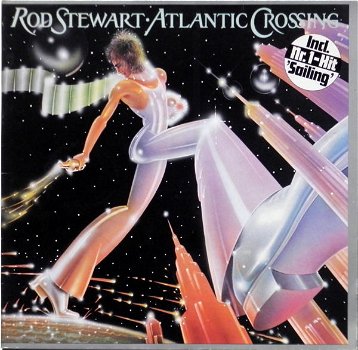 LP- Rod Stewart - Atlantic Crossing - 0