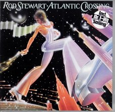 LP- Rod Stewart - Atlantic Crossing