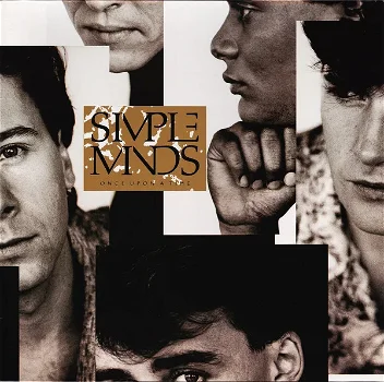 LP - Simple Minds - Once upon a time - 0