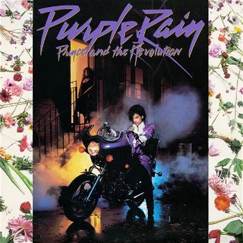 LP - PRINCE - Purple rain - 0