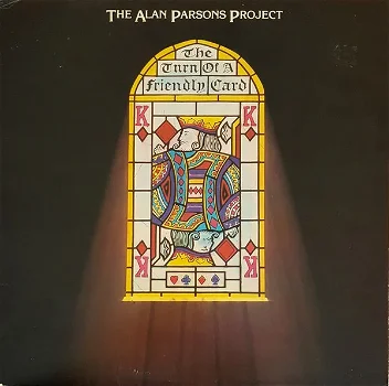 LP - The Alan Parsons Project - The turn of a friendly card - 0