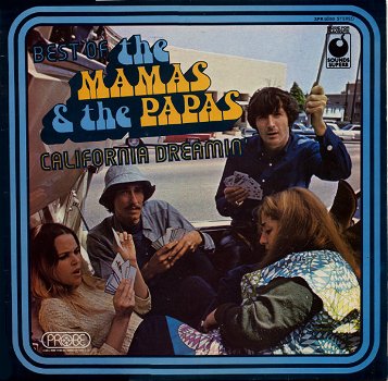 LP - The Mamas & the Papas - Califoria Dreamin' - 0