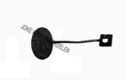 = Slaghamer = stoelklok/ schippertje =45986
