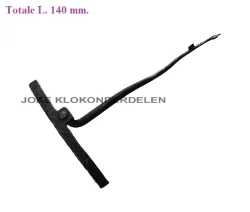 = Wekkerhamer = stoelklok/ schippertje =45985